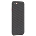 Stöttåligt Karbon Skal - iPhone 6 Plus / 6S Plus Svart