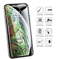 Miniatyrbillede 3 af 11: Full Clear 3-PACK Skärmskydd 2.5D 9H 0,3mm iPhone 11 Transparent/Genomskinlig