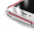 Miniatyrbilde 10 av 10: Praktiskt Skyddsskal i Silikon (FLOVEME) - iPhone 7 Plus Transparent/Genomskinlig