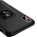 Miniatyrbillede 10 af 10: Elegant Leman Skal med Kickstand - iPhone XS Max Svart