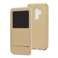 Miniatyrbilde 1 av 11: Samsung Galaxy S9 - LEMAN Praktiskt Fodral Guld