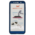 Pikkukuva 11 / 11: Huawei Y6 2018 - Skyddande Dubbelsidigt Skal Roséguld