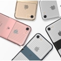 Miniatyrbilde 8 av 11: Elegant Exklusivt Stötabsorberande Skyddsskal för iPhone 8 Vit