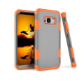 Miniatyrbilde 1 av 11: Elegant Skyddsskal till Samsung Galaxy S8+ Grå/Orange