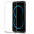 Pikkukuva 3 / 11: Fram- & Baksida S9+ Nano-Soft 3-PACK Skärmskydd 9H ProGuard Transparent/Genomskinlig