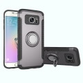 Miniatyrbillede 1 af 11: Samsung Galaxy S7 - Stilsäkert Skal med Ringholder Grå
