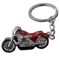Pikkukuva 1 / 5: Stilsäker Motorcykel Nyckelring Röd