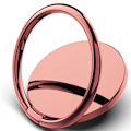 Miniatyrbillede 1 af 11: Glat 360 ringholder Roséguld
