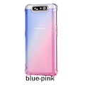 Pikkukuva 3 / 11: Samsung Galaxy A80 - Silikonskal Transparent/Genomskinlig