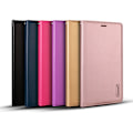 Miniatyrbillede 2 af 11: iPhone 15 plus - Smidigt Smart HANMAN Plånboksfodral Pink gold