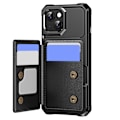 Miniatyrbilde 3 av 11: iPhone 13 Plånboksfodral - Slitstarkt, Stilrent & Smidigt