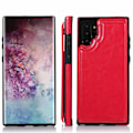 Pikkukuva 1 / 11: Samsung Galaxy Note10+ - Skal med Korthållare Rosaröd