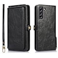 Miniatyrbild 11 av 11: Elegant 2-i-1 Plånboksfodral i Högvärdigt PU-läder för Samsung Galaxy A14 5G Grön
