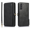 Pikkukuva 1 / 11: Elegant 2-i-1 Plånboksfodral i Högvärdigt PU-läder för Samsung Galaxy A14 5G Svart