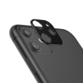 Miniatyrbillede 5 af 9: iPhone 11 Premium HD Bakre Kameralinsskydd Metalram Al Alloy Grön