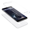 Miniatyrbillede 6 af 11: Dubbelsidigt Silikonskal - Samsung Galaxy S9 Svart