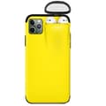 iPhone 11 Pro Max - Genomtänkt 2 i 1 Hybridskal Gul
