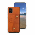 Miniatyrbilde 2 av 11: Smidigt Skal med Kortfack - Samsung Galaxy A41 Röd