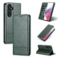 Pikkukuva 1 / 11: Samsung A54 5G - 3-Kortfack Plånboksfodral Läder i Flera Färger Dark green