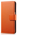 Pikkukuva 1 / 11: iPhone X - Läderfodral Orange