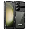 Pikkukuva 2 / 10: IP68 Vattentätt Skyddsskal - Samsung Galaxy S23 Ultra Blå