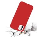 Stilig (Floveme) beskyttelsesdeksel - iPhone 12 Röd