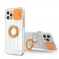 Miniatyrbild 1 av 11: Elegant Smidigt Floveme Skal - iPhone 13 Pro Orange