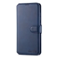 Miniatyrbillede 1 af 11: Glat stilfuldt pung etui - Samsung Galaxy A41 Blå