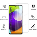Miniatyrbilde 7 av 11: 2-PACK Galaxy A52 Skärmskydd + Kameralinsskydd HD 0,3mm Transparent/Genomskinlig
