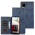 Miniatyrbild 6 av 11: Smart Plånboksfodral (2 in 1) LEMAN - Samsung Galaxy A42 Svart