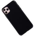 iPhone 11 Pro Max - Silikonskal Svart