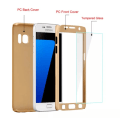 Miniatyrbillede 5 af 11: Stilrent Praktiskt Skyddsfodral för Galaxy S7 (MAX SKYDD) Silver