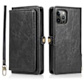 Pikkukuva 1 / 11: Praktiskt Plånboksfodral - iPhone 14 Pro Max Svart