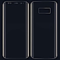 Miniatyrbilde 11 av 11: S8+ 3-PACK Skärmskydd Fram- & Baksida 9H Nano-Soft ProGuard Transparent/Genomskinlig