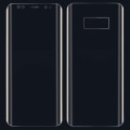 Miniatyrbillede 11 af 11: S8+ 3-PACK Skärmskydd Fram- & Baksida 9H Nano-Soft ProGuard Transparent/Genomskinlig