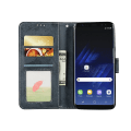 Miniatyrbillede 8 af 11: Genomtänkt Plånboksfodral från LEMAN för Samsung Galaxy S9+ Svart