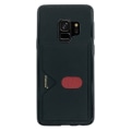 Pikkukuva 10 / 11: Samsung Galaxy S9 - Skyddande Smart Skal med Kortfack Svart