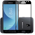 Pikkukuva 2 / 11: D:fence Skärmskydd Samsung Galaxy J3 2017 2-PACK Svart