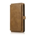 Miniatyrbillede 1 af 11: Praktiskt Pl�nboksfodral - iPhone 14 Pro Brun