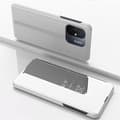 redmi 12C - Stilsäkert Smart LEMAN Fodral Silver