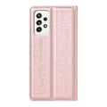Miniatyrbillede 9 af 11: Samsung Galaxy A52 - Stilrent Praktiskt Plånboksfodral (HANMAN) Roséguld