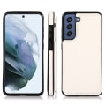 Miniatyrbilde 1 av 11: A14 5G - Elegant läderfodral med Magnetlåsning White