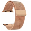 Pikkukuva 5 / 10: Apple Watch 40mm - Länk i Rostfritt stål från LEMAN Grå