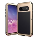 Pikkukuva 6 / 11: Skal i Aluminium (HEAVY DUTY) - Samsung Galaxy S10 Plus Svart