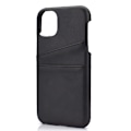 Pikkukuva 1 / 11: Kraftfullt Skyddsskal med Kortfack - iPhone 11 Svart
