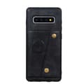 Stilig deksel med kortholder - Samsung Galaxy S10 Svart
