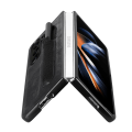 Miniatyrbilde 7 av 11: Läderfodral med pennhållare för Samsung Galaxy Z Fold 5 Pink gold