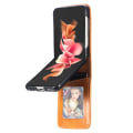 Pikkukuva 7 / 11: Stilrent Skal med Korthållare - Samsung Galaxy Z Flip 4 Röd