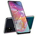 Miniatyrbillede 4 af 11: Galaxy A50 2.5D Anti-Fingerprints Skärmskydd 0,3mm Transparent/Genomskinlig