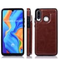 Stilrent Skyddande Skal med Kortfack - Huawei P30 Lite Brun